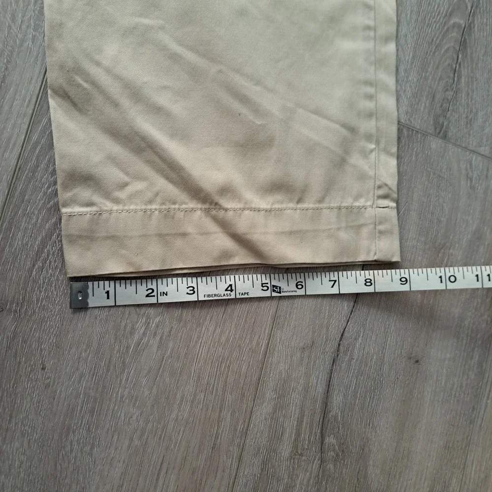Polo Ralph Lauren Vintage Chino Khaki Tan Pants Preppy Casual Mens‎ Size 40x32